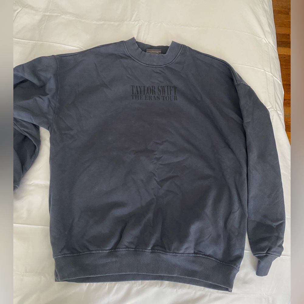 Taylor Swift Eras Tour Blue Crewneck